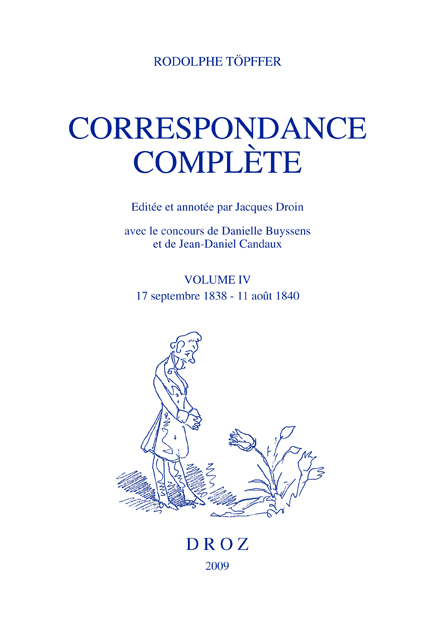 CORRESPONDANCE COMPLETE
