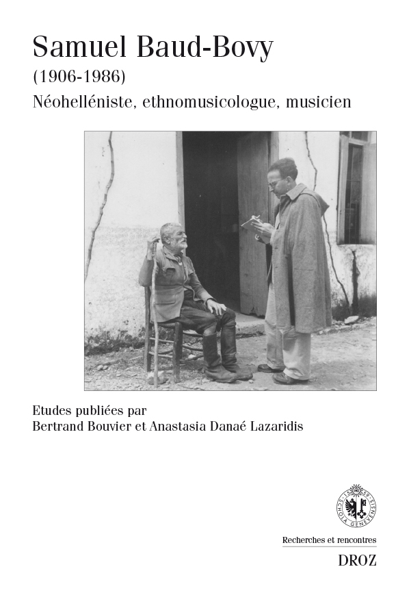 Samuel Baud-Bovy (1906-1986)