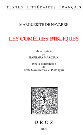 LES COMEDIES BIBLIQUES