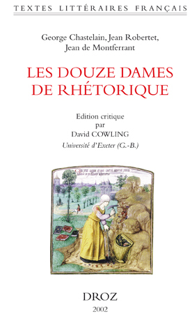 LES DOUZE DAMES DE RHETORIQUE