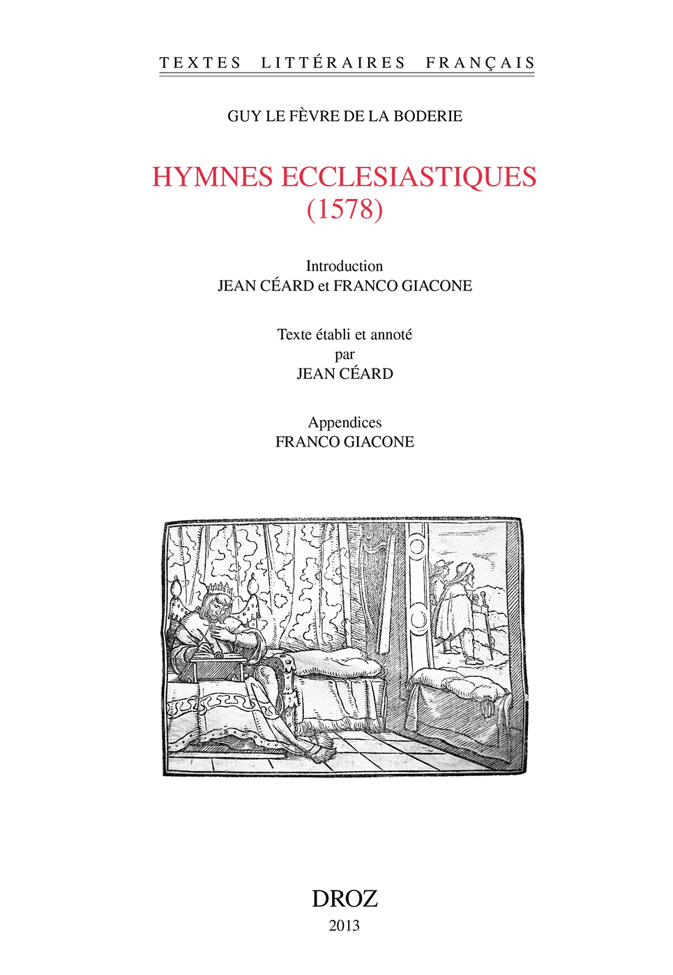 HYMNES ECCLESIASTIQUES (1578)