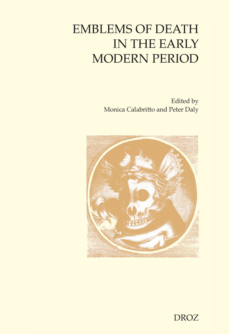 EMBLEMS OF DEATH IN THE EARLY MODERN PERIOD