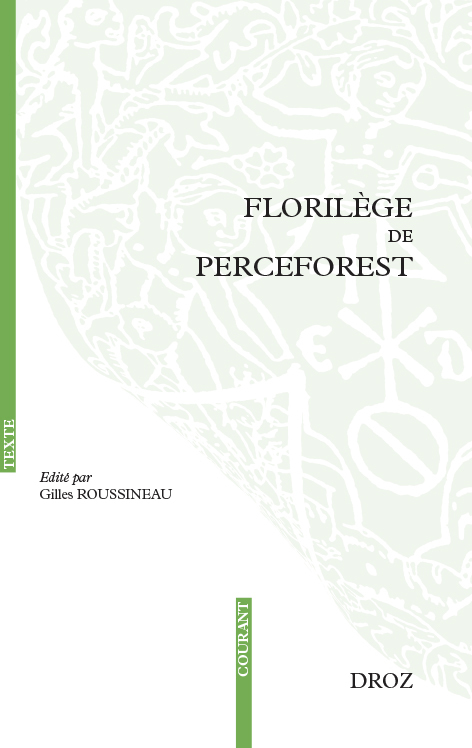FLORILÈGE DE PERCEFOREST