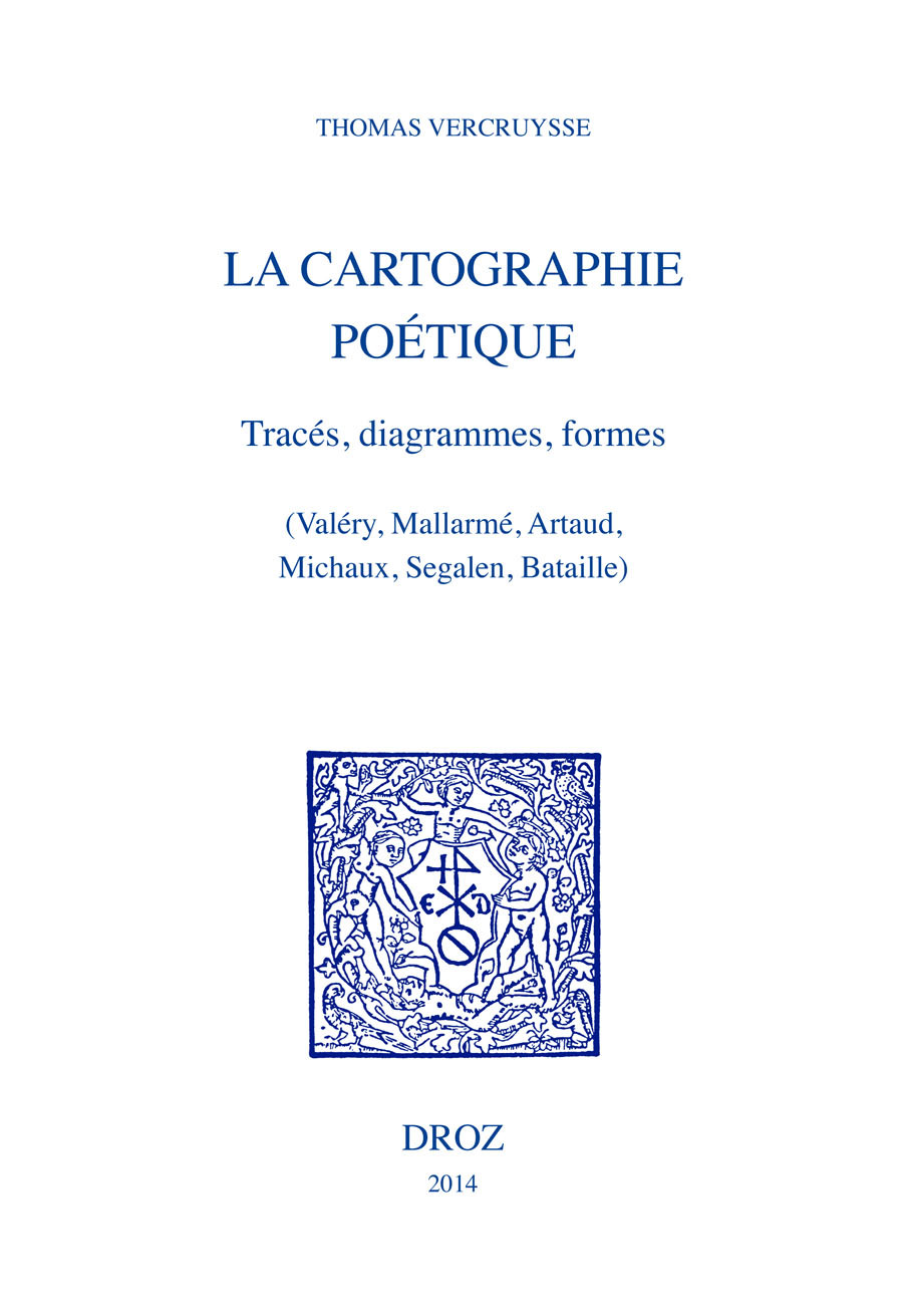 LA CARTOGRAPHIE POETIQUE