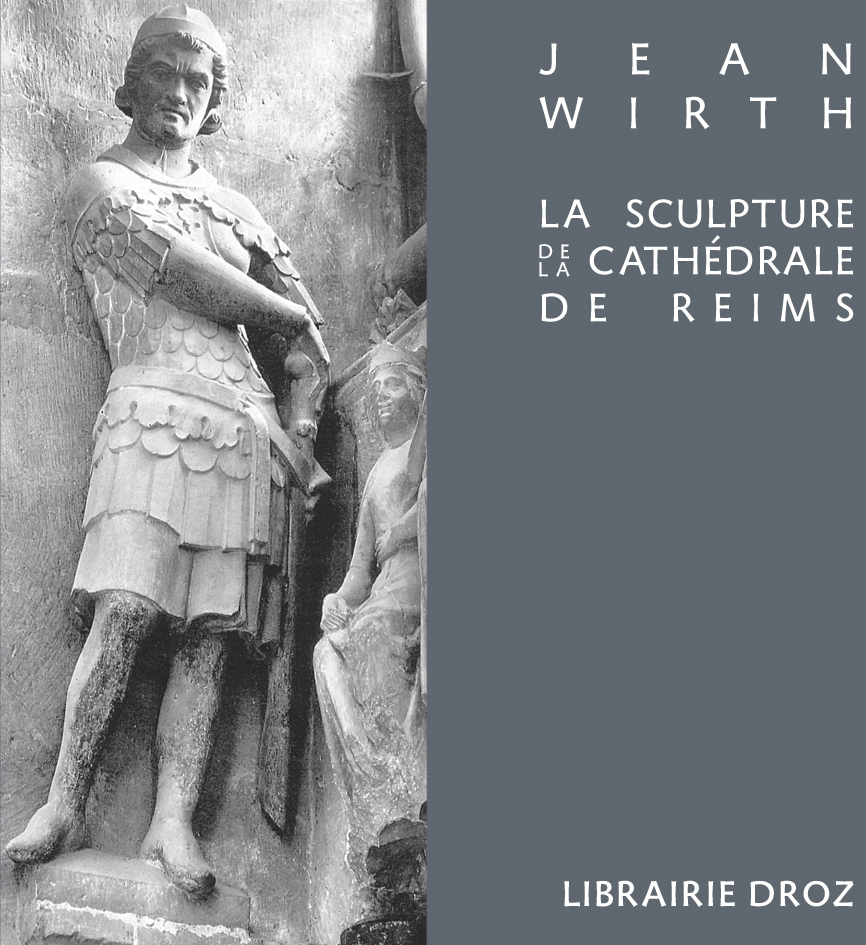 LA SCULPTURE DE LA CATHEDRALE DE REIMS ET SA PLACE DANS L'ART DU XIIIE SIECLE