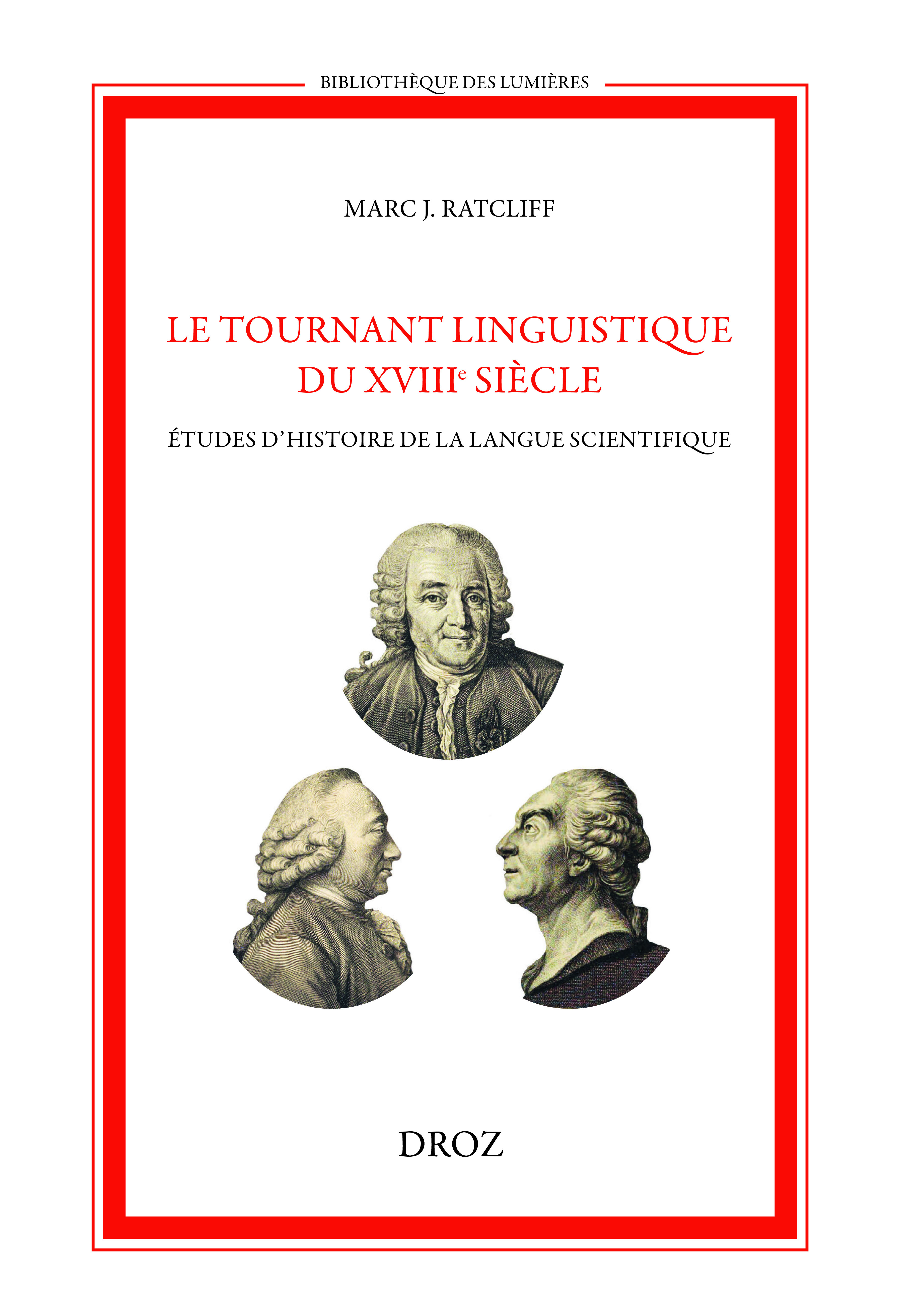 Le tournant linguistique du XVIIIe siècle