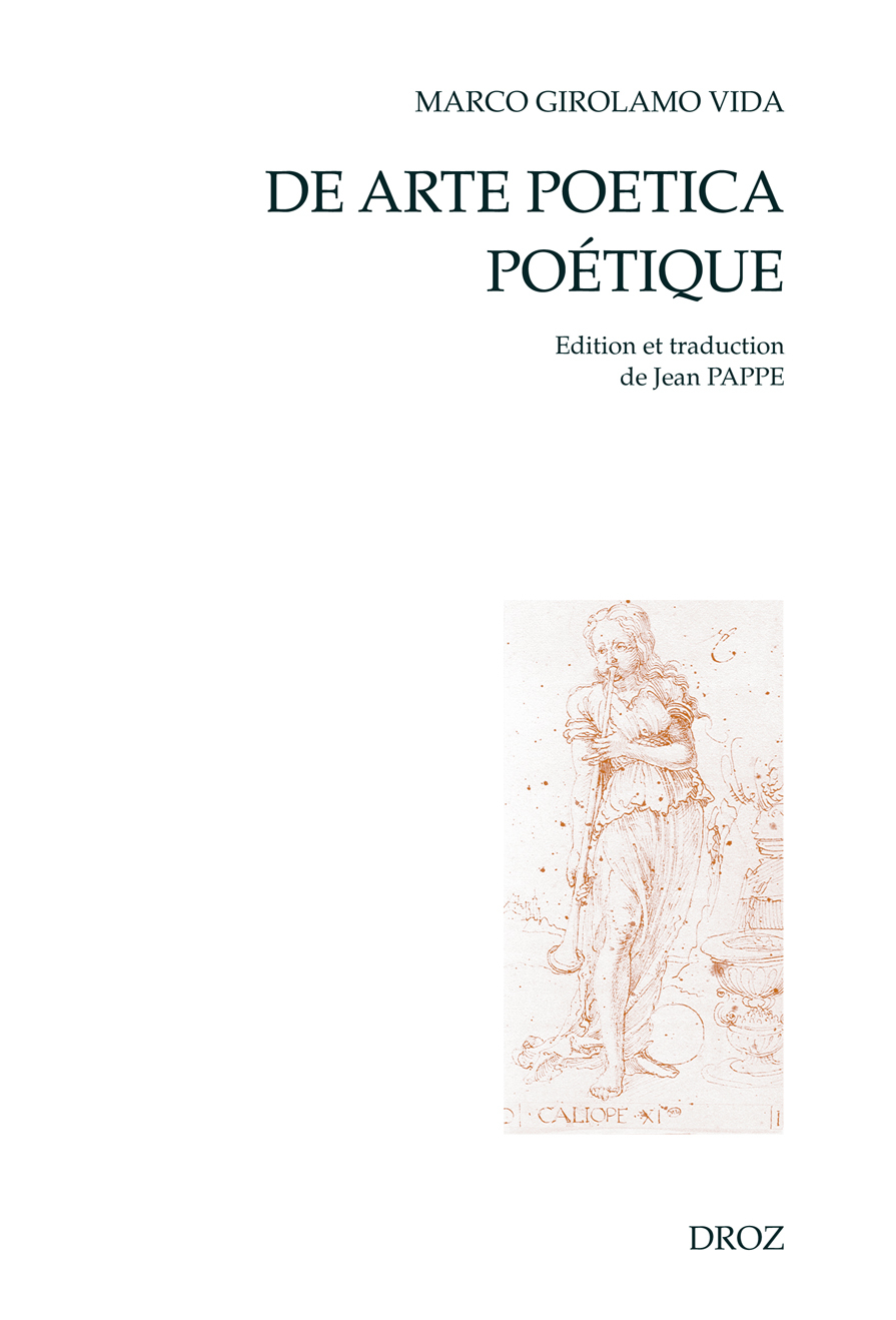 DE ARTE POETICA - ART POETIQUE. EDITION ET TRADUCTION DE JEAN PAPPE