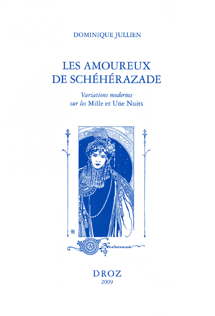 LES AMOUREUX DE SCHEHERAZADE