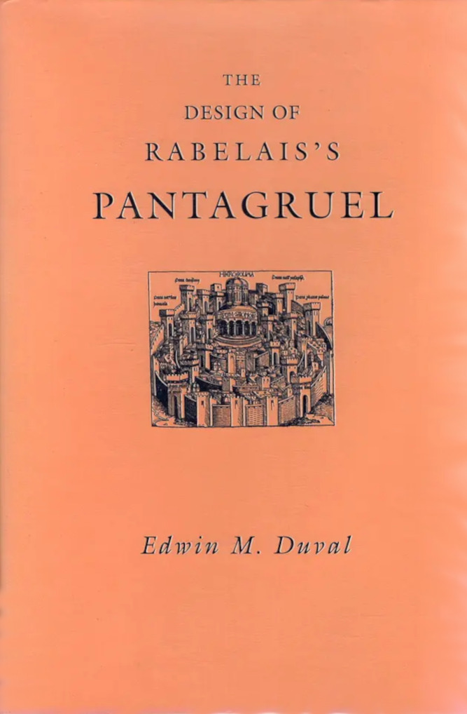 The design of Rabelais' Pantagruel
