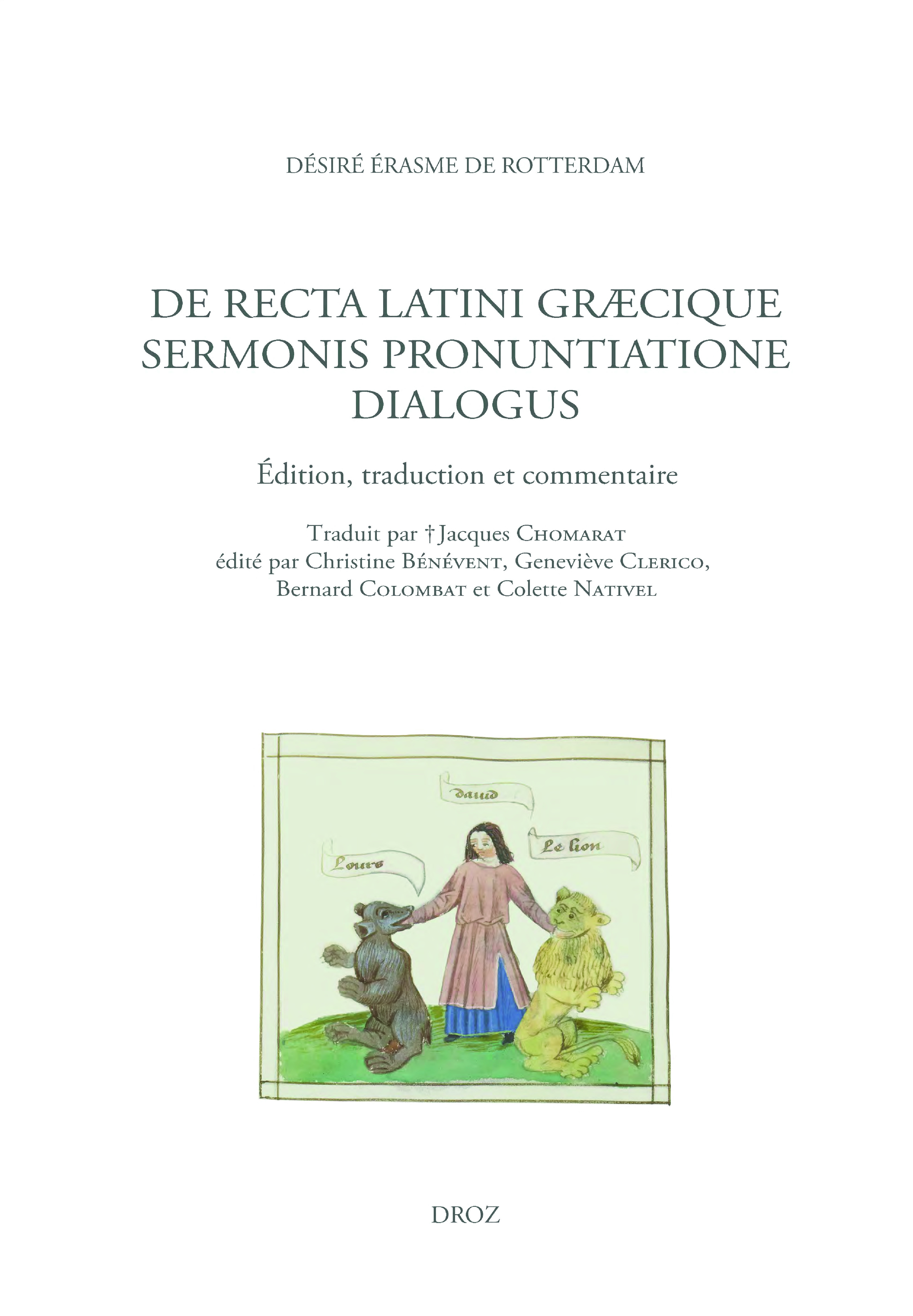 De recta Latini Graecique sermonis pronuntiatione dialogus
