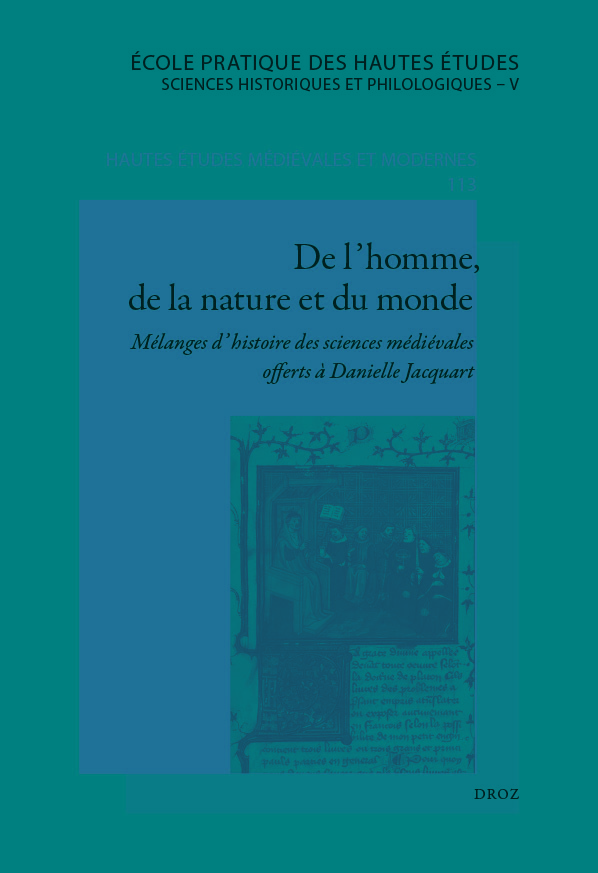 De l'homme, de la nature et du monde