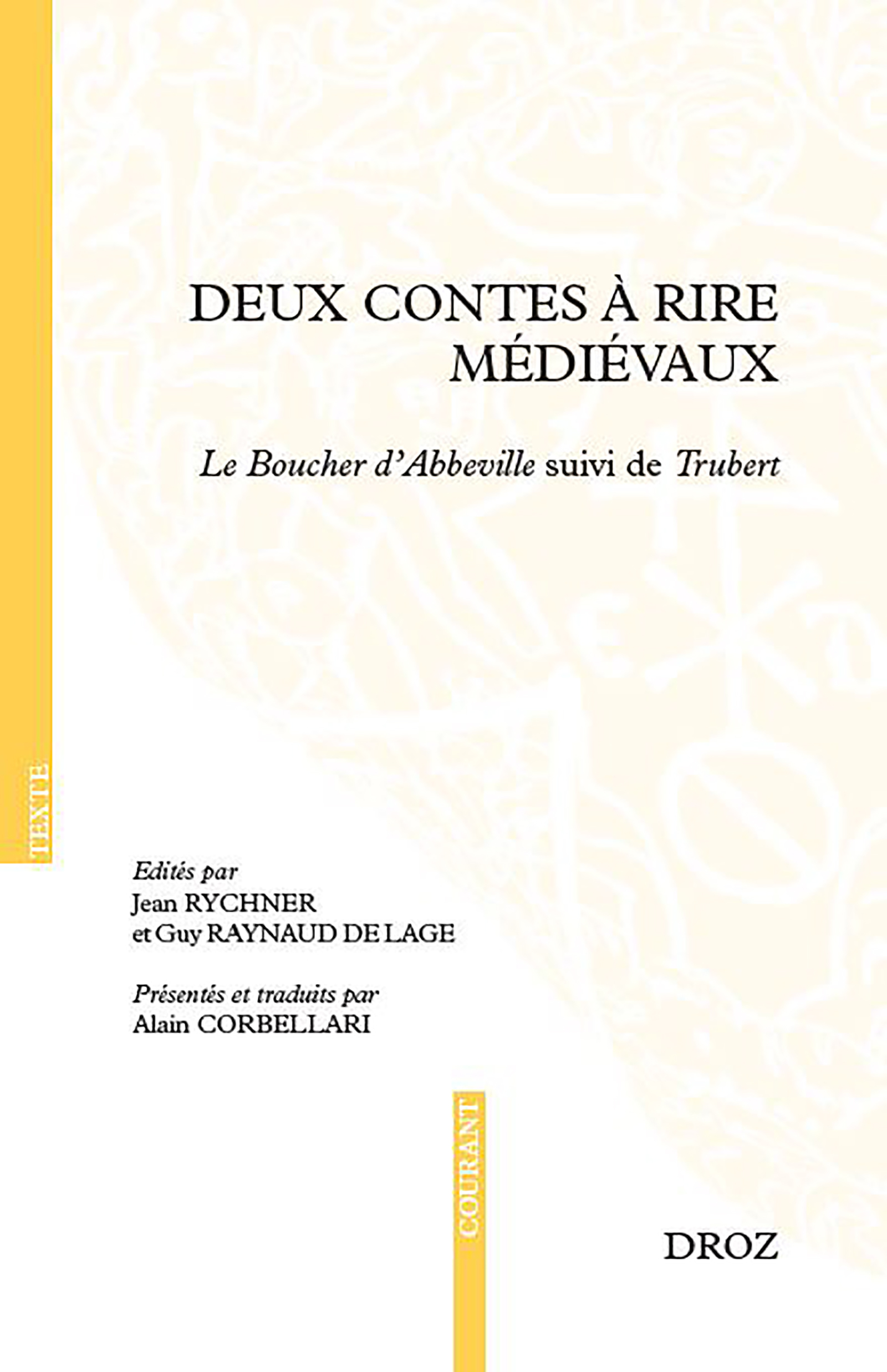 DEUX CONTES À RIRE MÉDIÉVAUX