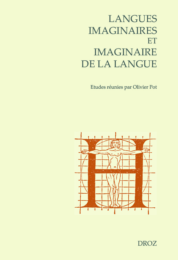 LANGUES IMAGINAIRES ET IMAGINAIRE DE LA LANGUE