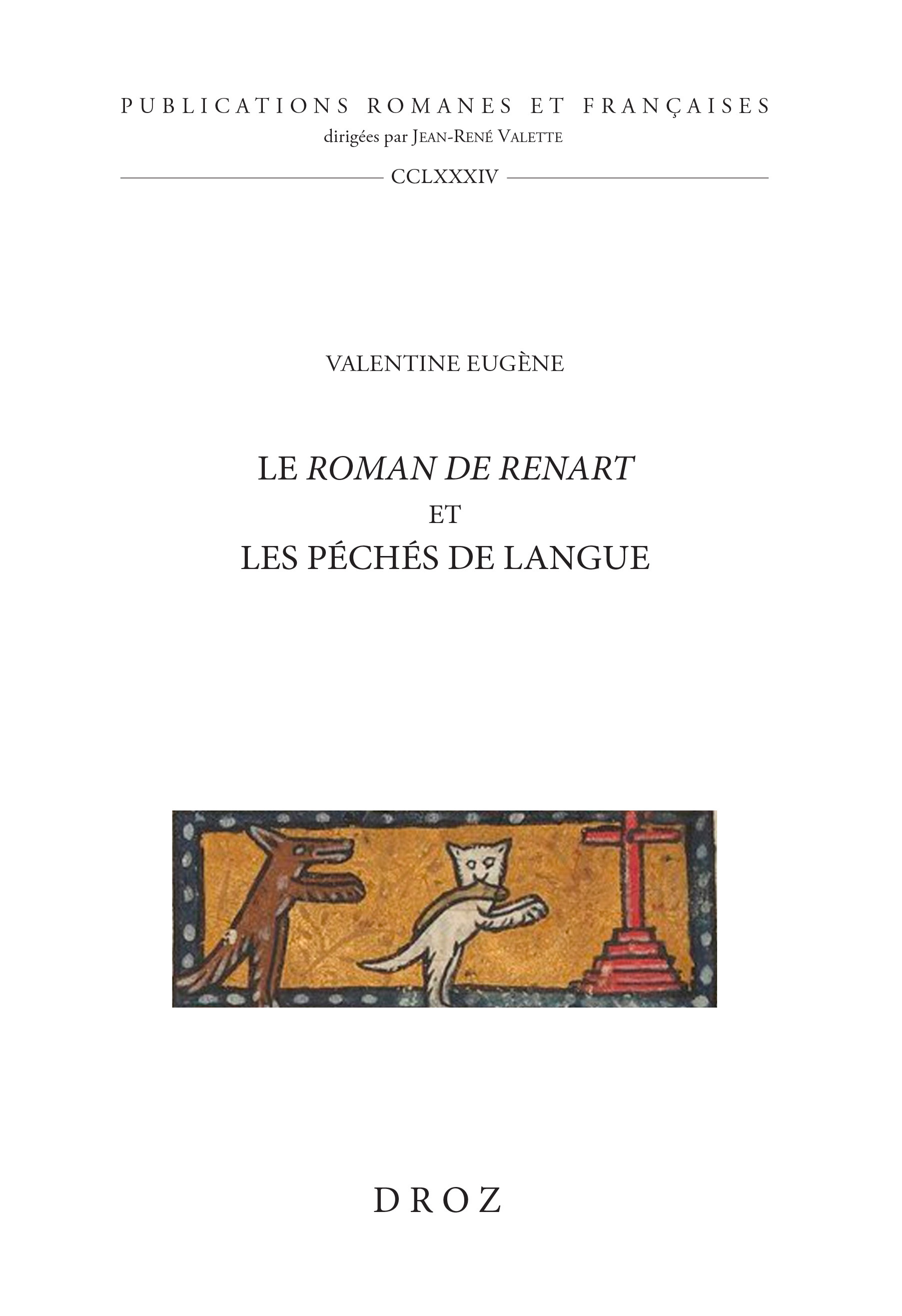 Le Roman de Renart et les péchés de langue