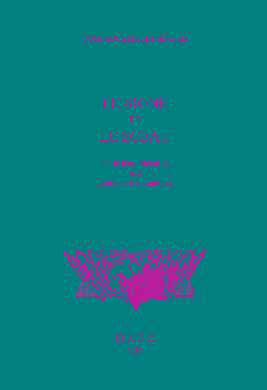 LE SIGNE ET LE SCEAU