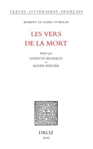 LES VERS DE LA MORT