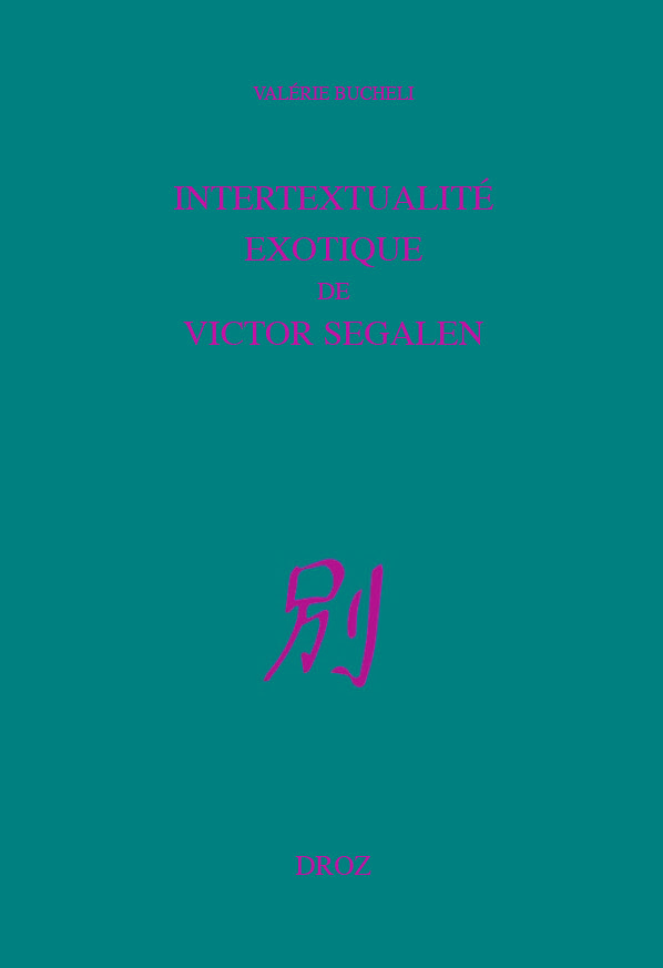 Intertextualité exotique de Victor Segalen