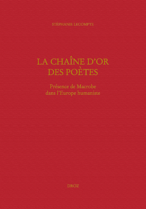 LA CHAINE D'OR DES POETES