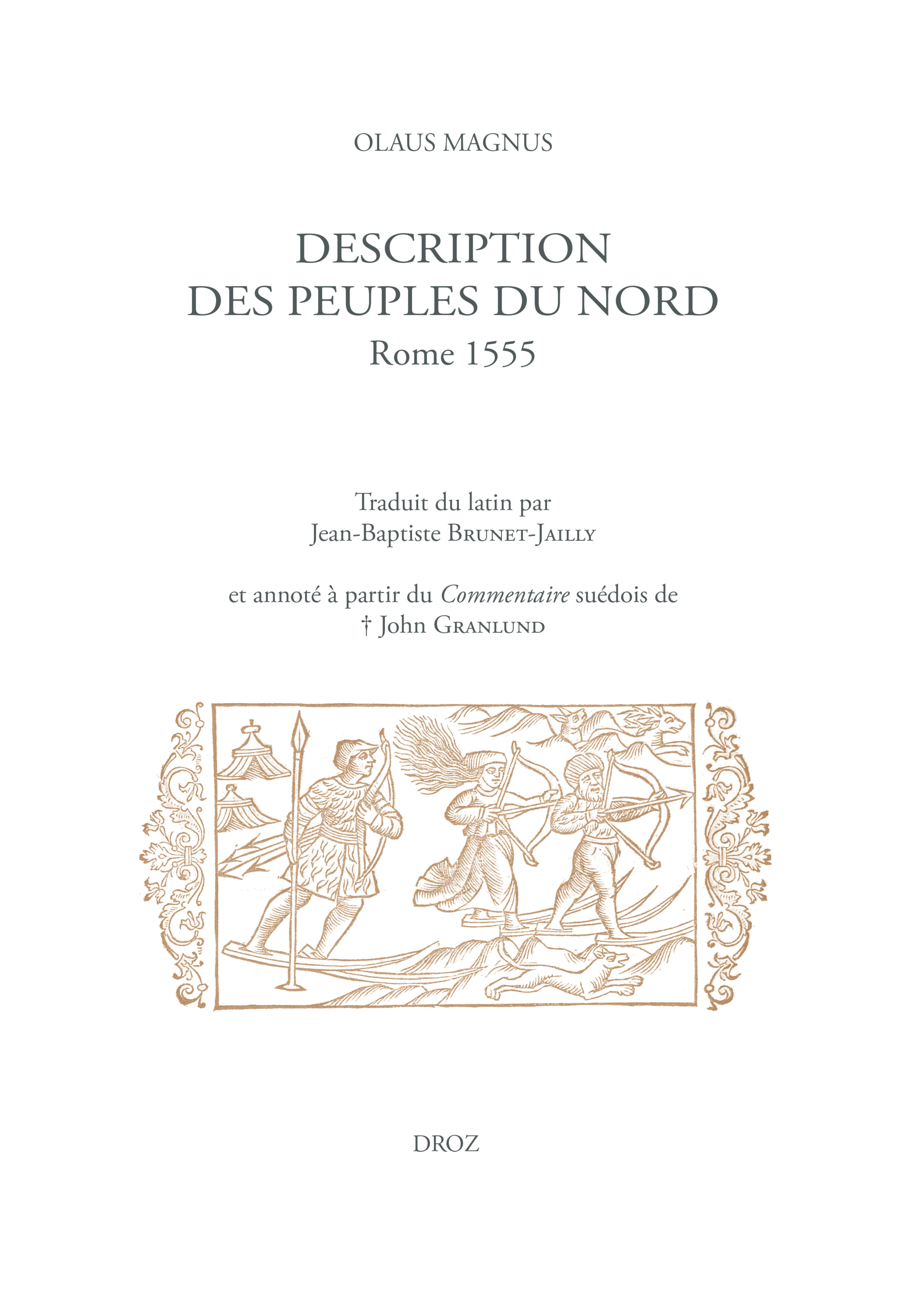 Description des Peuples du Nord