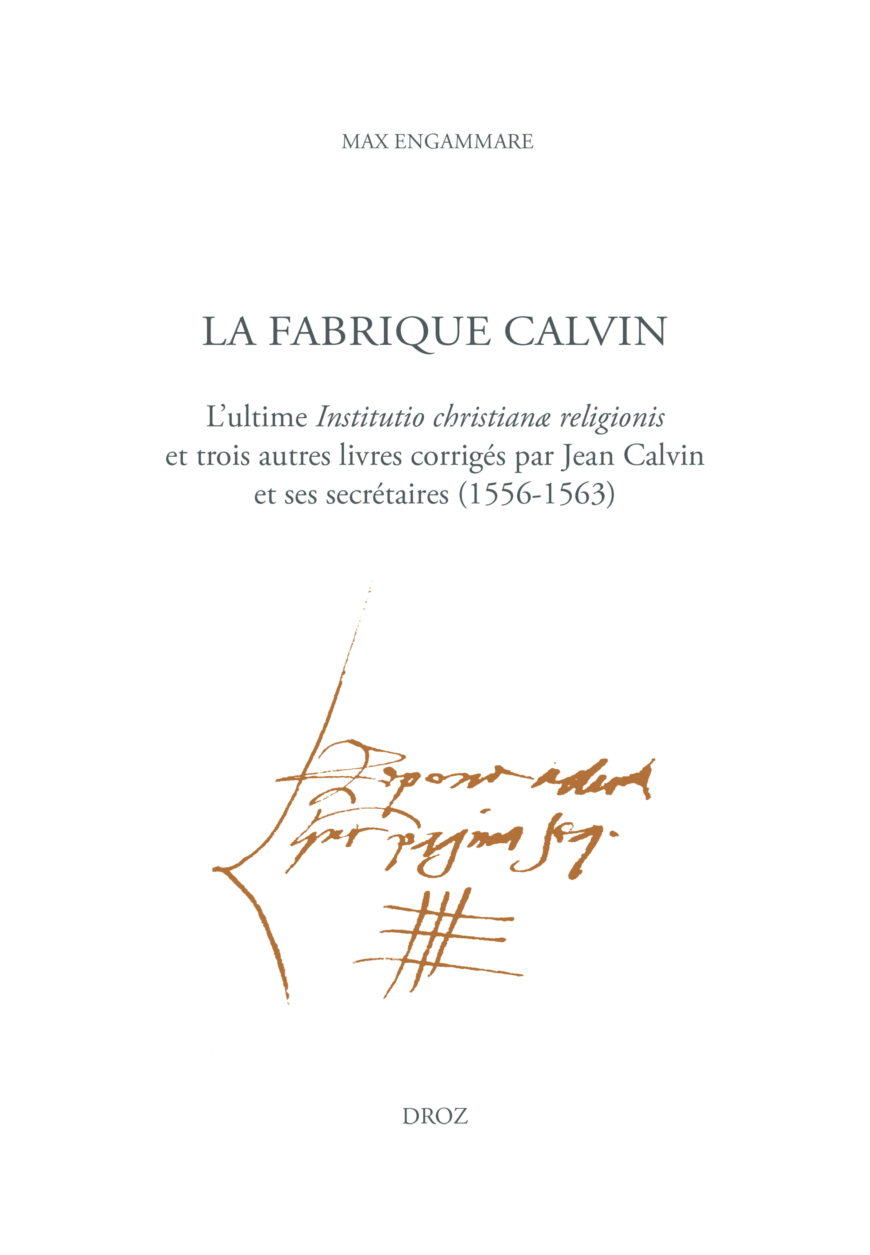 La Fabrique Calvin