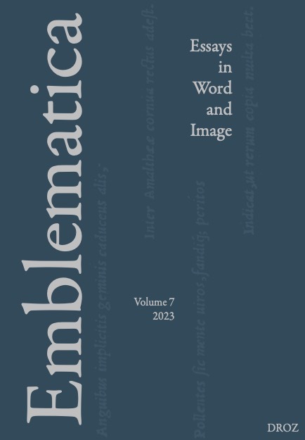 Emblematica: Essays in Word and Image, Vol. 7 (2023)