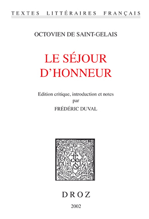 LE SEJOUR D'HONNEUR