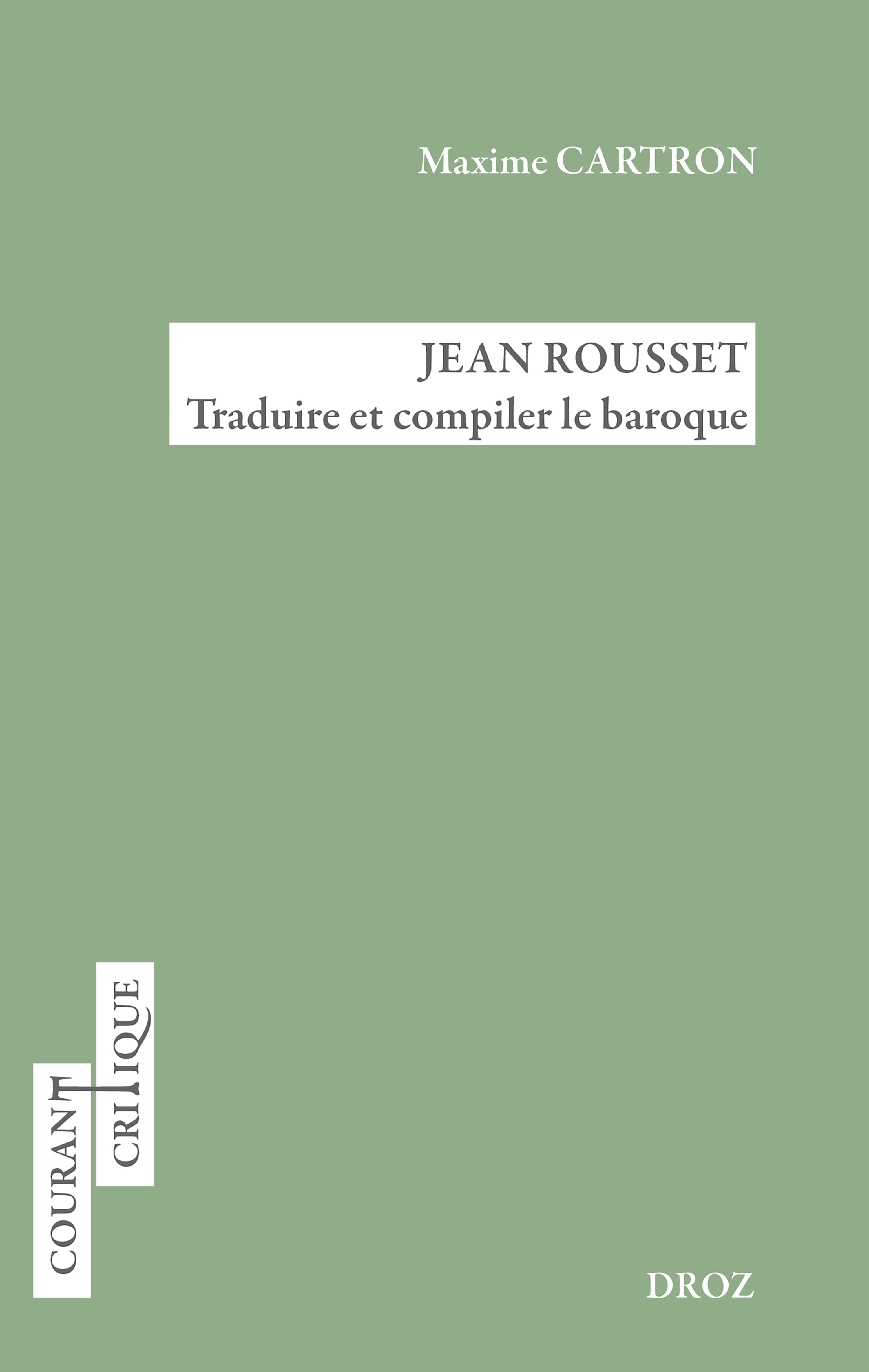 JEAN ROUSSET