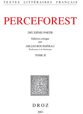 LE ROMAN DE PERCEFOREST