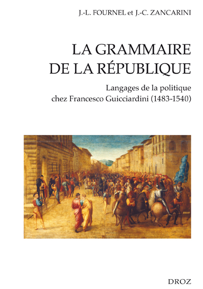 LA GRAMMAIRE DE LA REPUBLIQUE