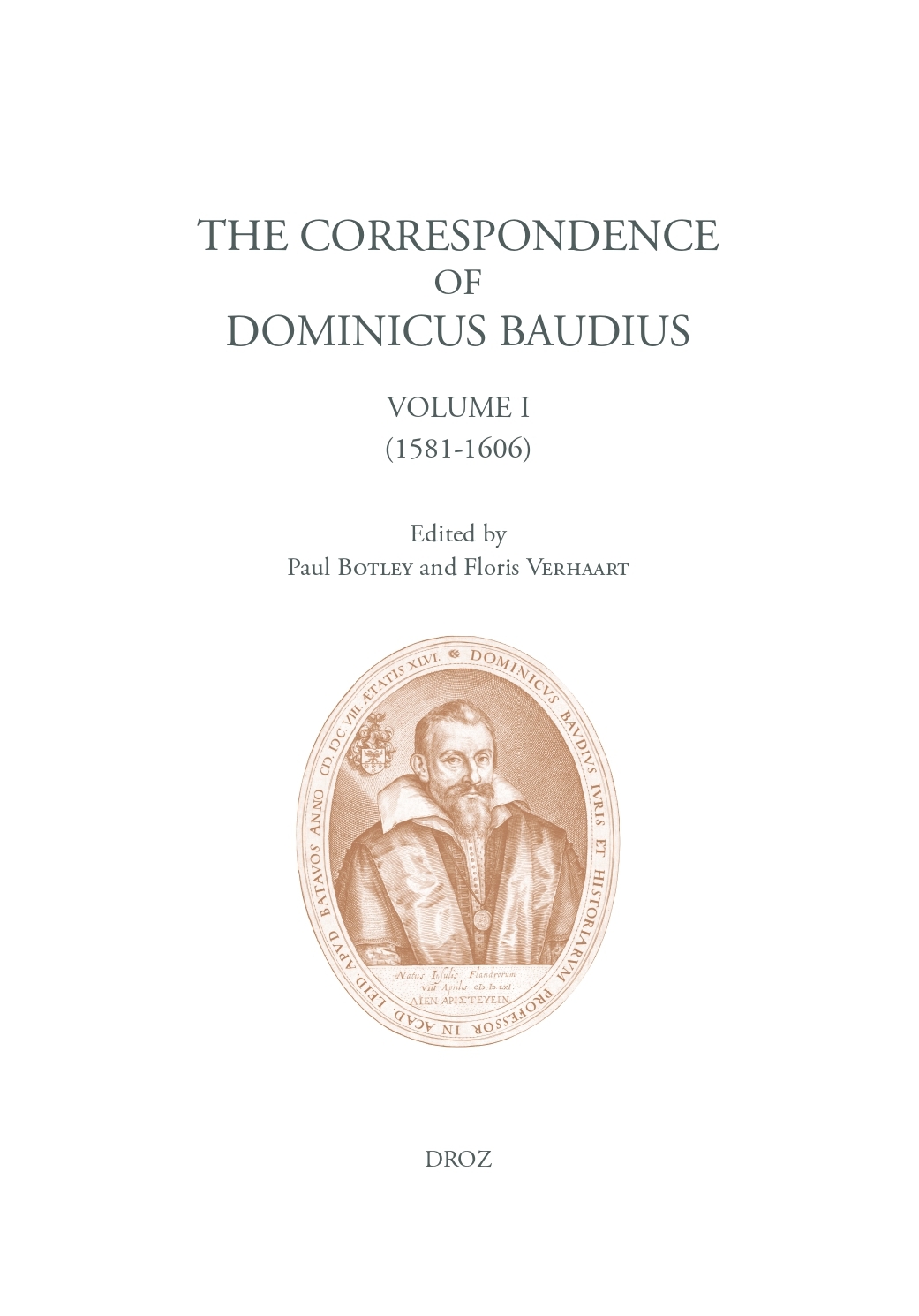 The Correspondence of Dominicus Baudius