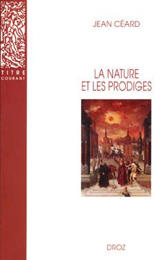 LA NATURE ET LES PRODIGES