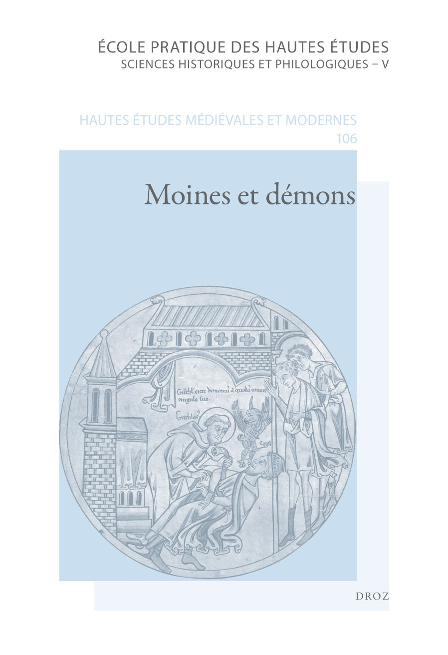 MOINES ET DEMONS. AUTOBIOGRAPHIE ET INDIVIDUALITE AU MOYEN-AGE (VIIE-XIIIE SIECLE)