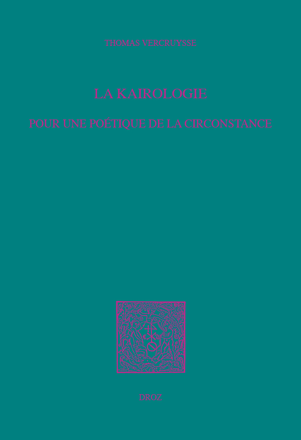 La kairologie