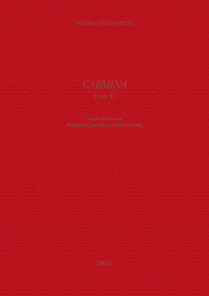 CARMINA. LIVRE II