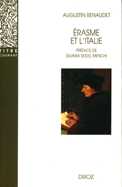 ERASME ET L'ITALIE