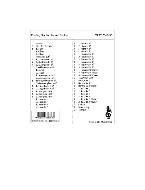 Der Barbier von Sevilla