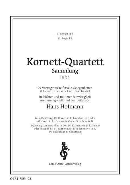 Kornett-Quartett Sammlung