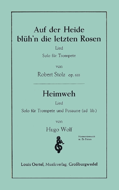 AUF DER HEIDE BLUHN DIE LETZTEN ROSEN