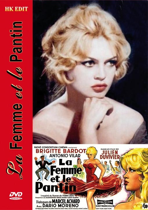 LA FEMME ET LE PANTIN - DVD