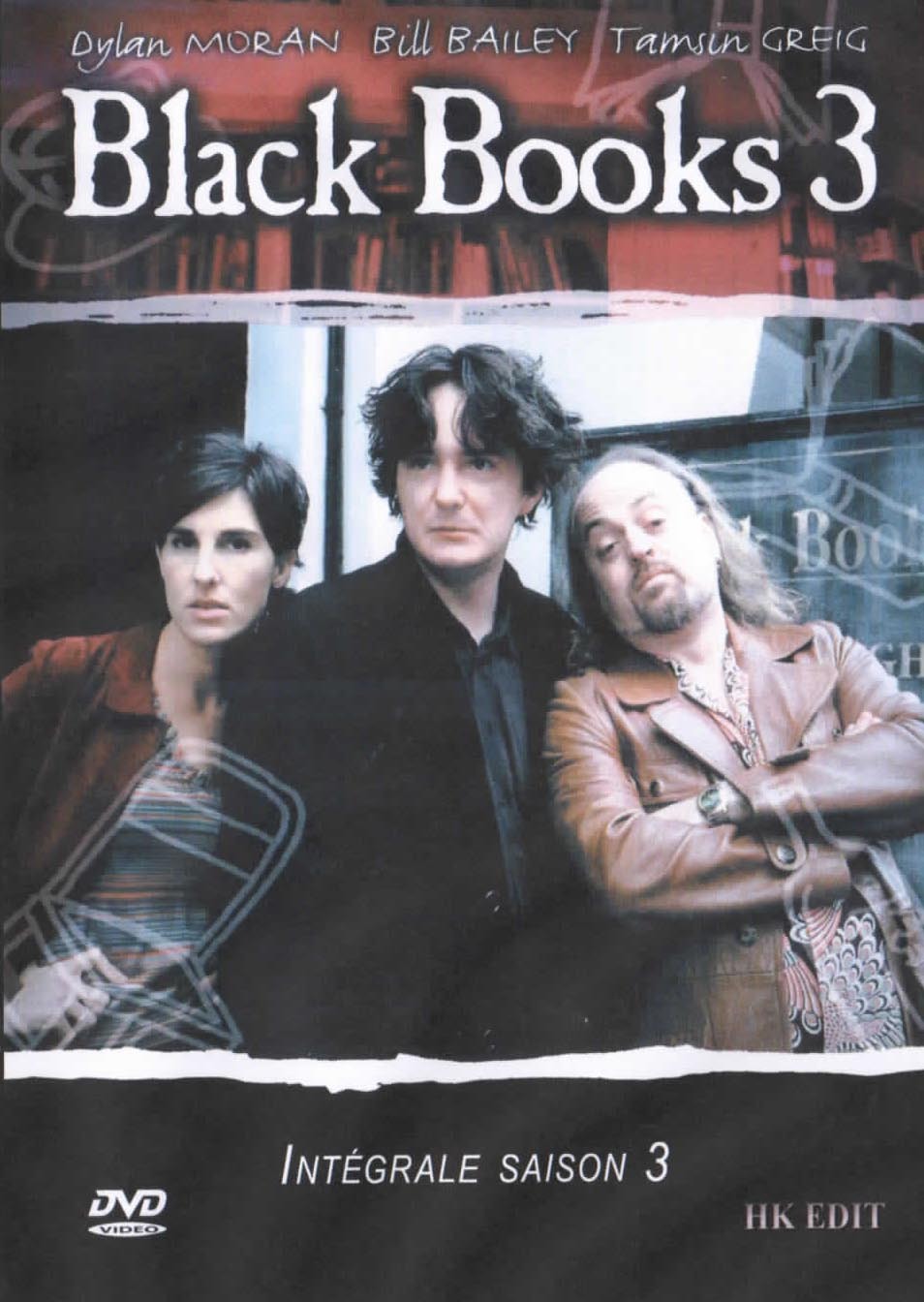 BLACK BOOKS SAISON 3 - DVD