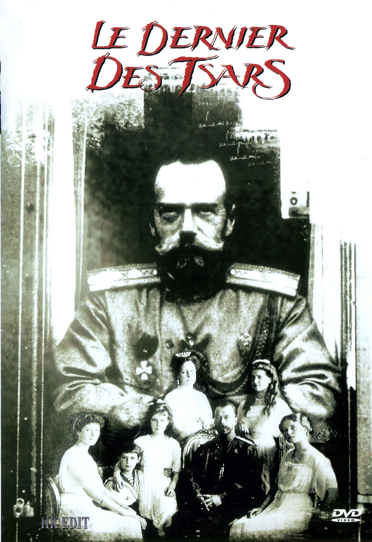 LE DERNIER DES TSARS - DVD