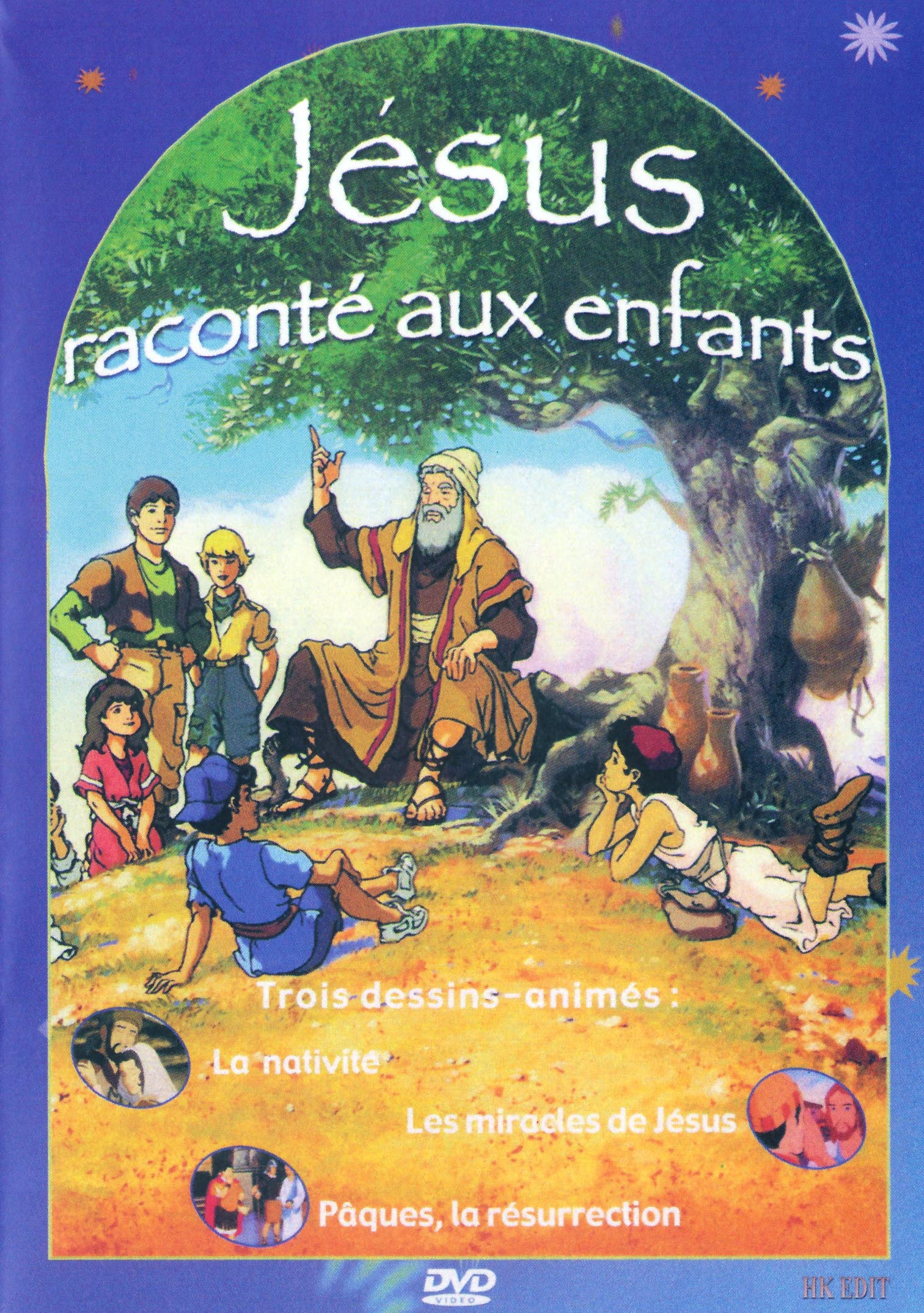 JESUS RACONTE AUX ENFANTS - DVD