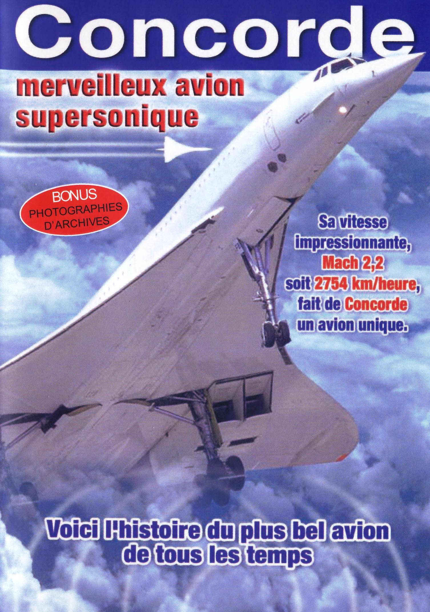 LE CONCORDE - DVD