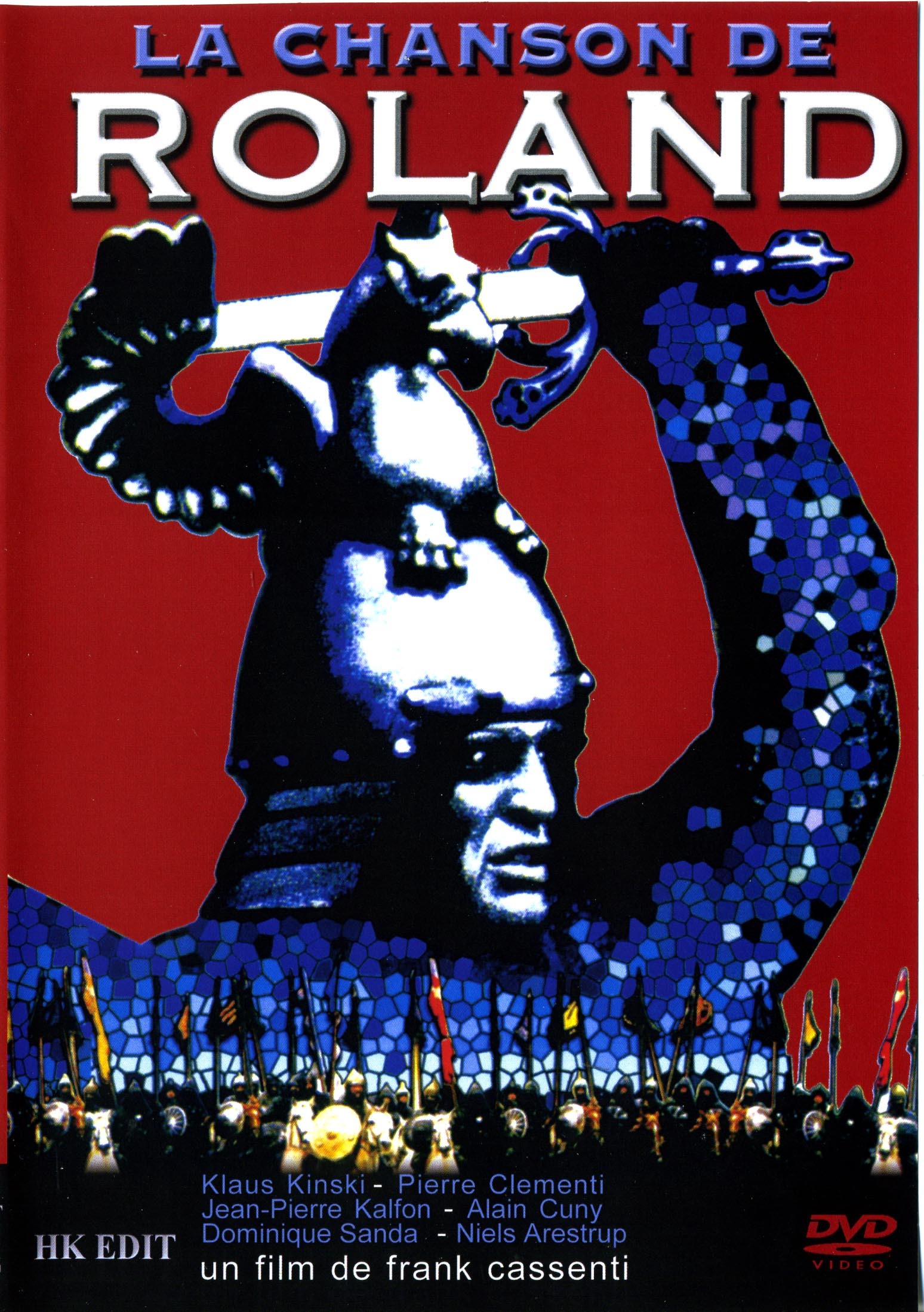 LA CHANSON DE ROLAND - DVD