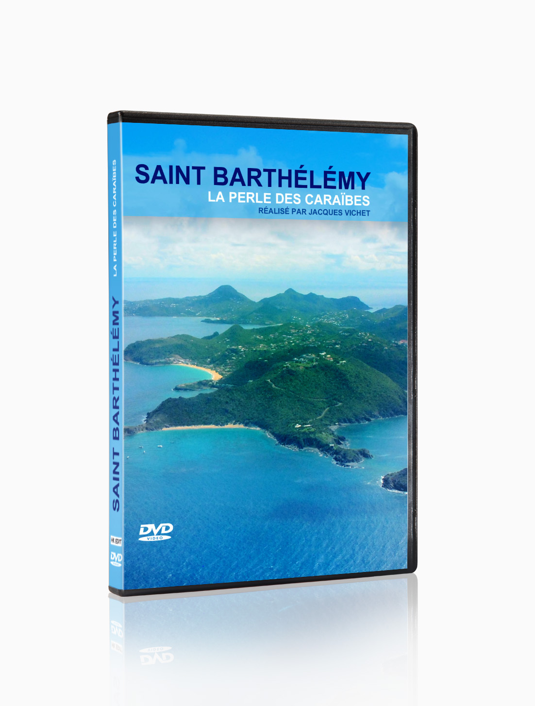 SAINT BARTHELEMY - LA PERLE DES CARAIBES - DVD