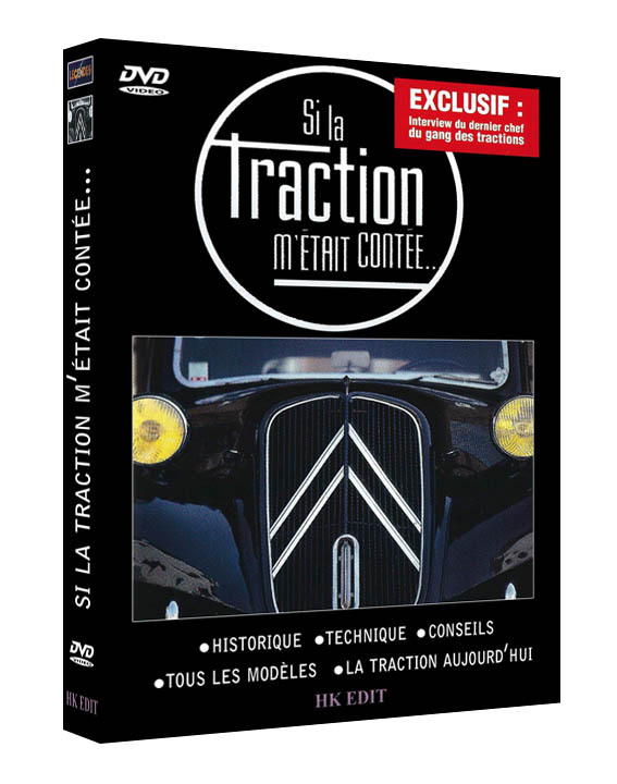 SI LA TRACTION M ETAIT CONTEE - DVD