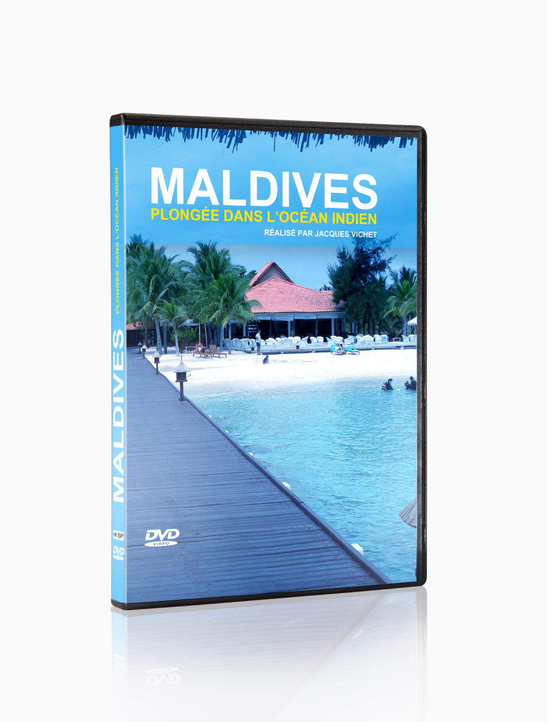MALDIVES - PLONGEE DANS L'OCEAN INDIEN - DVD