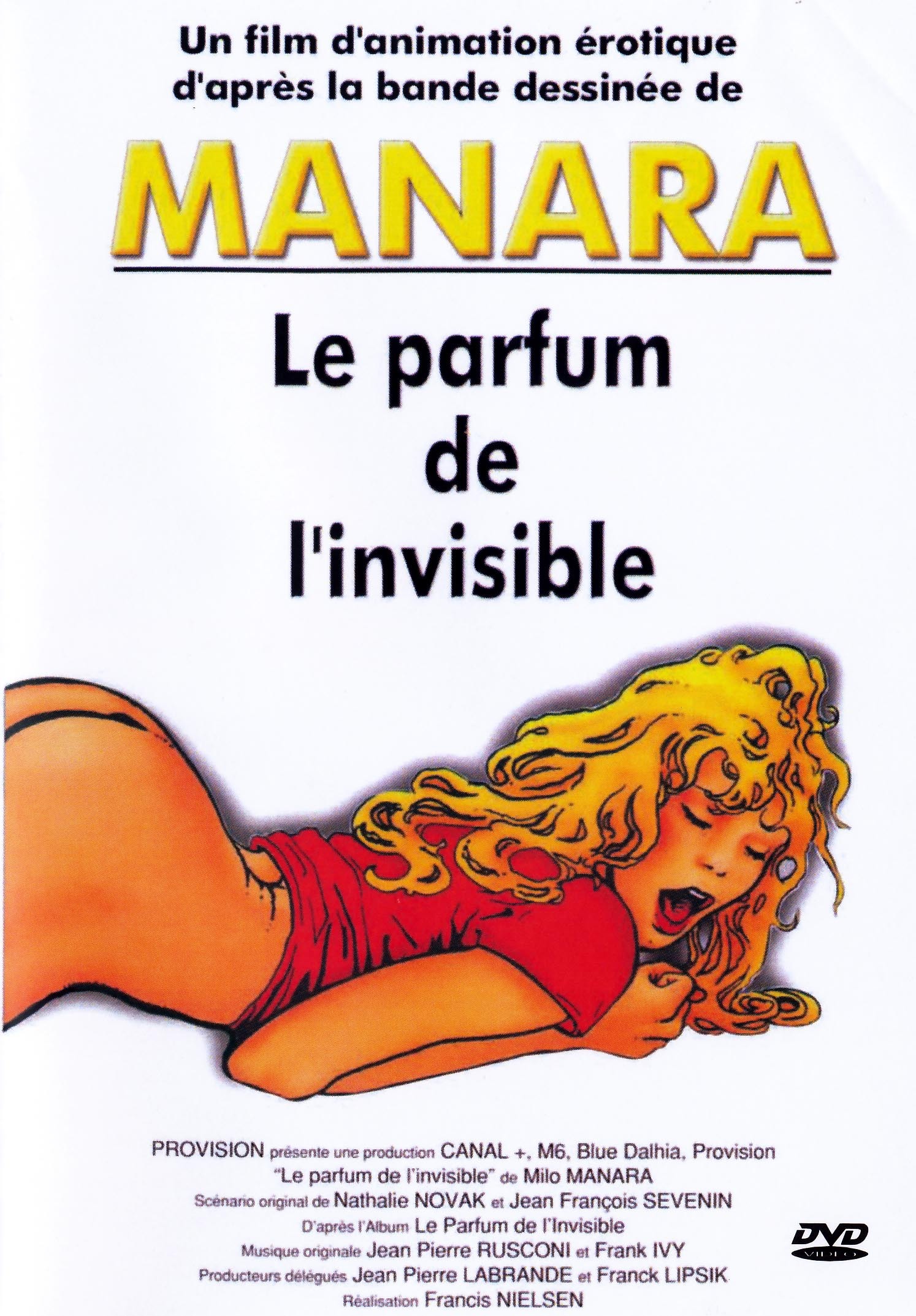 MANARA PARFUM DE LINVISIBL-DVD