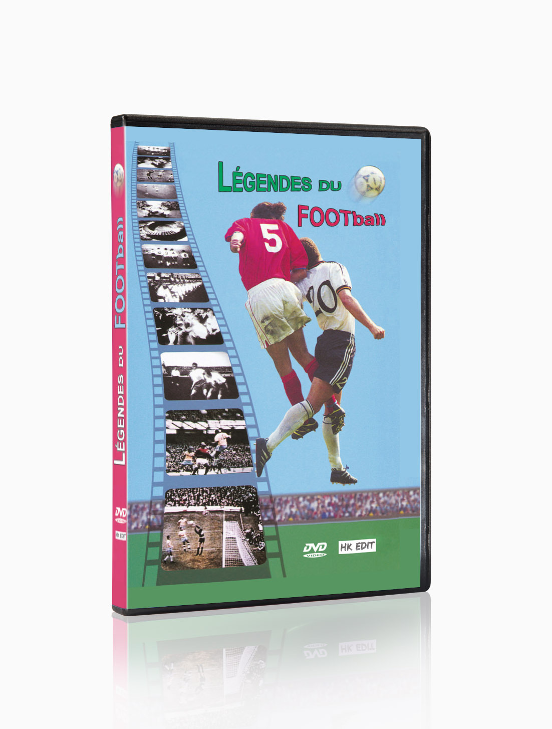 LEGENDES DU FOOTBALL - DVD