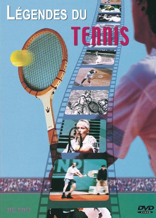 LEGENDES DU TENNIS - DVD